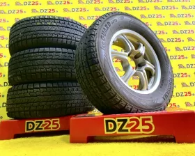 Колеса на дисках Toyota 6x139.7 c шинами Bridgestone 265/65R17