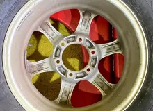 Колеса на дисках Toyota 6x139.7 c шинами Bridgestone 265/65R17