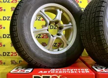 Колеса на дисках Toyota 6x139.7 c шинами Bridgestone 265/65R17
