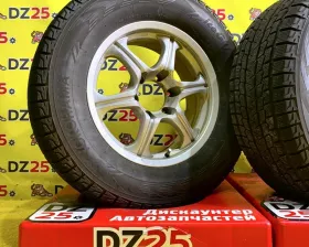 Колеса на дисках Toyota 6x139.7 c шинами Bridgestone 265/65R17