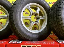 Колеса на дисках Toyota 6x139.7 c шинами Bridgestone 265/65R17