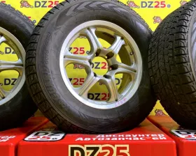 Колеса на дисках Toyota 6x139.7 c шинами Bridgestone 265/65R17