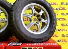 Колеса на дисках Toyota 6x139.7 c шинами Bridgestone 265/65R17