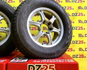 Колеса на дисках Toyota 6x139.7 c шинами Bridgestone 265/65R17