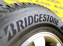 Колеса на дисках Toyota 6x139.7 c шинами Bridgestone 265/65R17