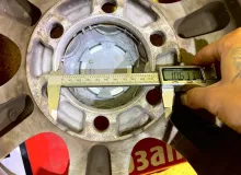 Колеса на дисках Toyota 6x139.7 c шинами Bridgestone 265/65R17