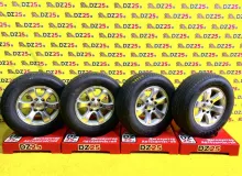 Колеса на дисках Toyota 6x139.7 c шинами Bridgestone 265/65R17