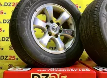Колеса на дисках Toyota 6x139.7 c шинами Bridgestone 265/65R17