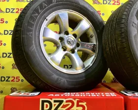 Колеса на дисках Toyota 6x139.7 c шинами Bridgestone 265/65R17