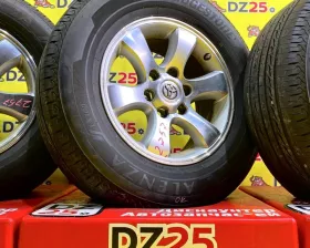 Колеса на дисках Toyota 6x139.7 c шинами Bridgestone 265/65R17