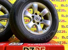 Колеса на дисках Toyota 6x139.7 c шинами Bridgestone 265/65R17