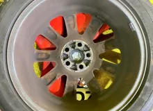 Колеса на дисках Land Rover 5x120 c шинами Falken 255/50R20