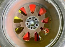 Колеса на дисках Land Rover 5x120 c шинами Falken 255/50R20