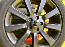 Колеса на дисках Land Rover 5x120 c шинами Falken 255/50R20