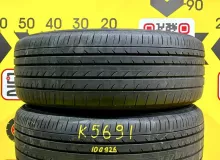 Колеса на дисках Mazda 5x114.3 c шинами Yokohama 235/60R18