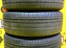 Колеса на дисках Mazda 5x114.3 c шинами Yokohama 235/60R18