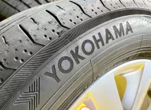 Колеса на дисках Mazda 5x114.3 c шинами Yokohama 235/60R18