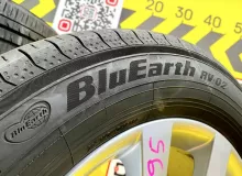 Колеса на дисках Mazda 5x114.3 c шинами Yokohama 235/60R18