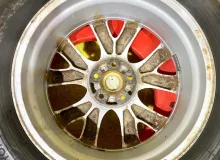 Колеса на дисках Mazda 5x114.3 c шинами Yokohama 235/60R18