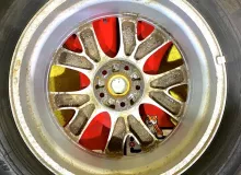 Колеса на дисках Mazda 5x114.3 c шинами Yokohama 235/60R18