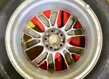Колеса на дисках Mazda 5x114.3 c шинами Yokohama 235/60R18