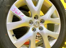 Колеса на дисках Mazda 5x114.3 c шинами Yokohama 235/60R18
