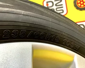 Колеса на дисках Mazda 5x114.3 c шинами Yokohama 235/60R18