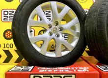 Колеса на дисках Mazda 5x114.3 c шинами Yokohama 235/60R18