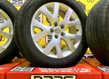 Колеса на дисках Mazda 5x114.3 c шинами Yokohama 235/60R18