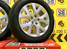 Колеса на дисках Mazda 5x114.3 c шинами Yokohama 235/60R18