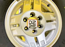 Колесо на диске Toyota 6x139.7 c шиной Dunlop 285/70R15
