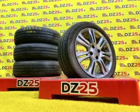 Колеса на дисках Honda 4x100 c шинами Dunlop 185/55R16