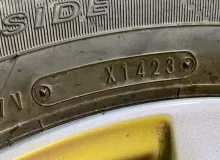 Колеса на дисках Honda 4x100 c шинами Dunlop 185/55R16