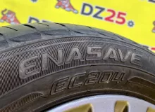 Колеса на дисках Honda 4x100 c шинами Dunlop 185/55R16