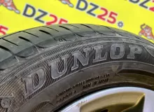 Колеса на дисках Honda 4x100 c шинами Dunlop 185/55R16