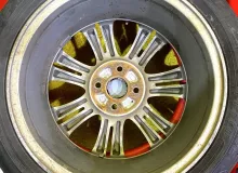 Колеса на дисках Honda 4x100 c шинами Dunlop 185/55R16