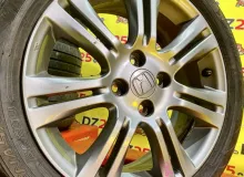 Колеса на дисках Honda 4x100 c шинами Dunlop 185/55R16