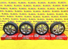 Колеса на дисках Honda 4x100 c шинами Dunlop 185/55R16