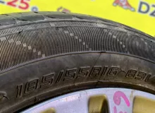 Колеса на дисках Honda 4x100 c шинами Dunlop 185/55R16