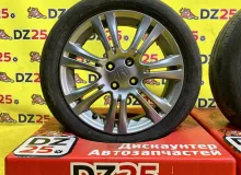 Колеса на дисках Honda 4x100 c шинами Dunlop 185/55R16