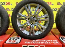 Колеса на дисках Honda 4x100 c шинами Dunlop 185/55R16