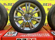 Колеса на дисках Honda 4x100 c шинами Dunlop 185/55R16