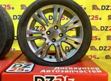 Колеса на дисках Honda 4x100 c шинами Dunlop 185/55R16