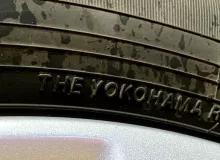 Колеса на дисках Toyota 5x114.3 c шинами Yokohama 205/60R16