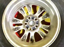 Колеса на дисках Toyota 5x114.3 c шинами Yokohama 205/60R16