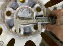 Колеса на дисках Toyota 5x114.3 c шинами Yokohama 205/60R16