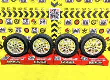 Колеса на дисках Toyota 5x114.3 c шинами Yokohama 205/60R16