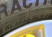 Колеса на дисках Toyota 5x114.3 c шинами Yokohama 205/60R16