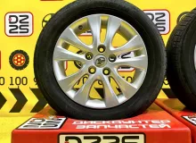 Колеса на дисках Toyota 5x114.3 c шинами Yokohama 205/60R16