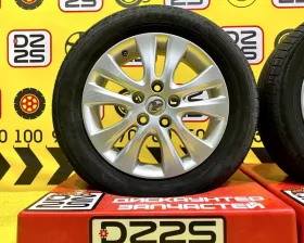 Колеса на дисках Toyota 5x114.3 c шинами Yokohama 205/60R16